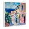 Stupell Industries Mediterranean Coastal Town Wall Plaque, design by LSR Creative Studio